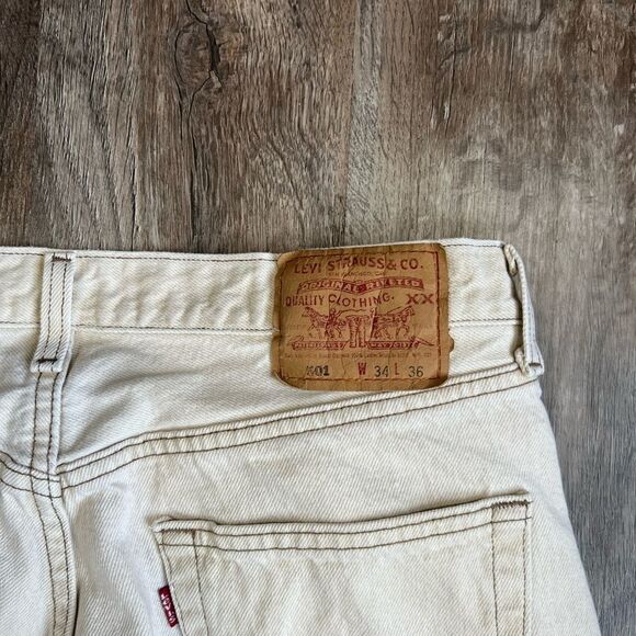 Vintage Levis ButtonFly Pants - Picture 5 of 13
